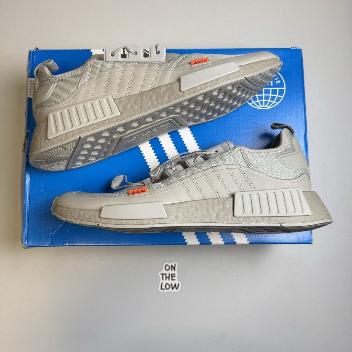 Adidas NMD R1 Trail Metal Grey