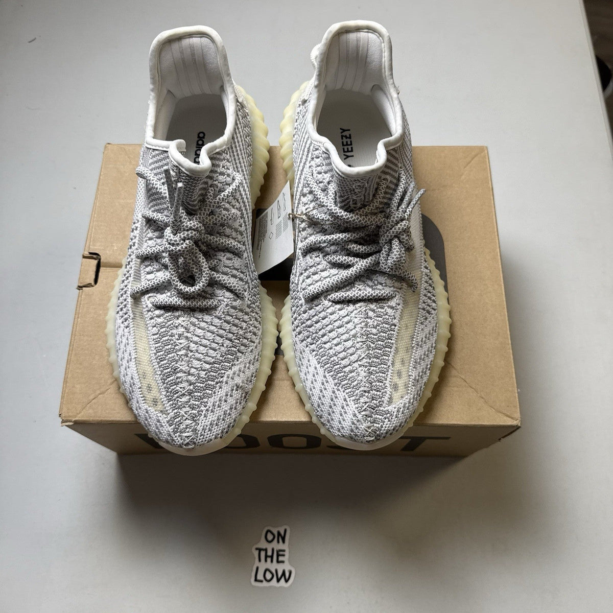 Adidas Yeezy Boost 350 V2 Static (Non-Reflective)