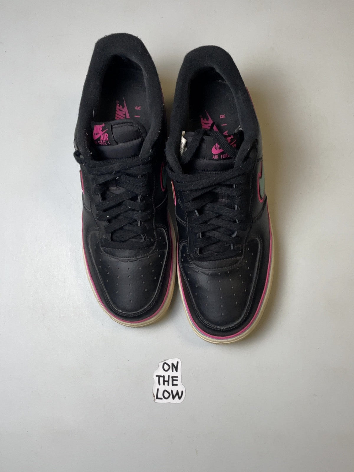Nike Air Force 1 Low Sport NBA Blue Gale Laser Fuchsia (USED)