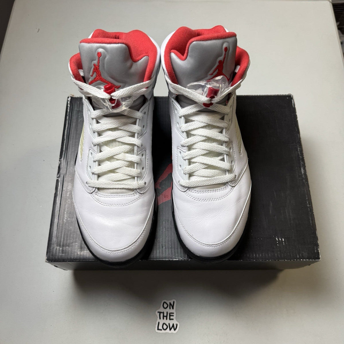 Nike Air Jordan 5 Retro Fire Red (2020) (USED)