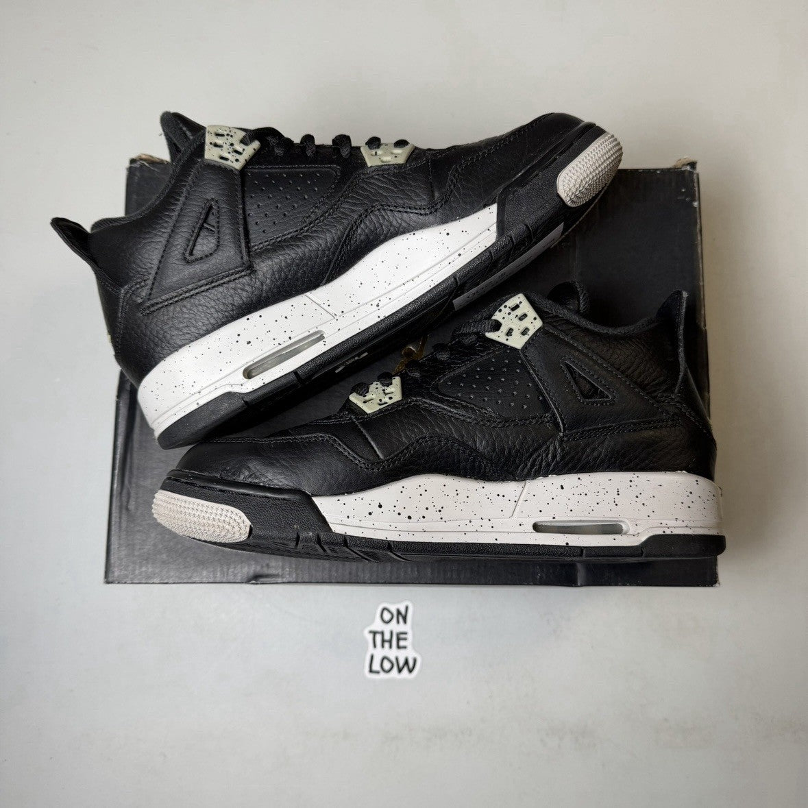Jordan 4 Retro Oreo 2015 (USED)