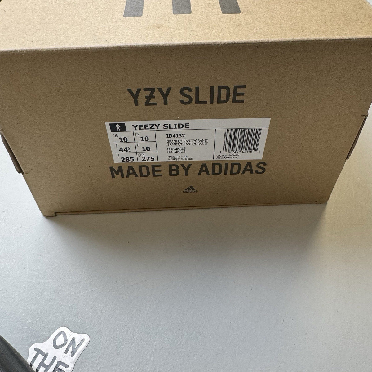 Adidas Yeezy Slide Granite