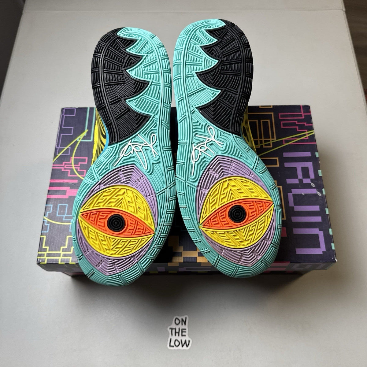 Nike Kyrie 6 Oracle Aqua