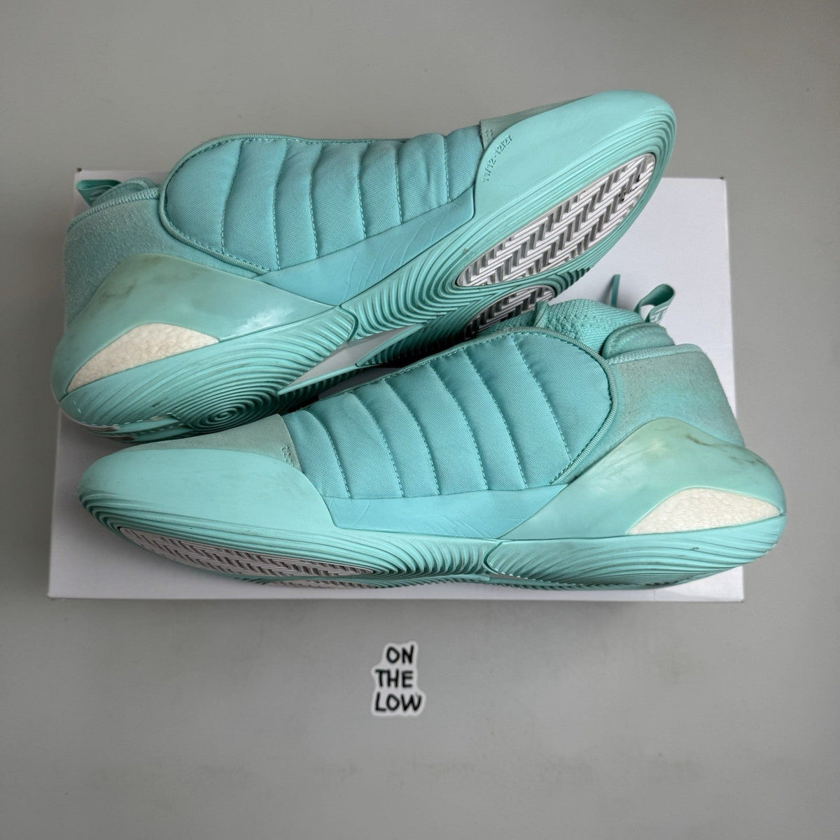 Adidas Harden Vol. 7  Flash Aqua (USED)