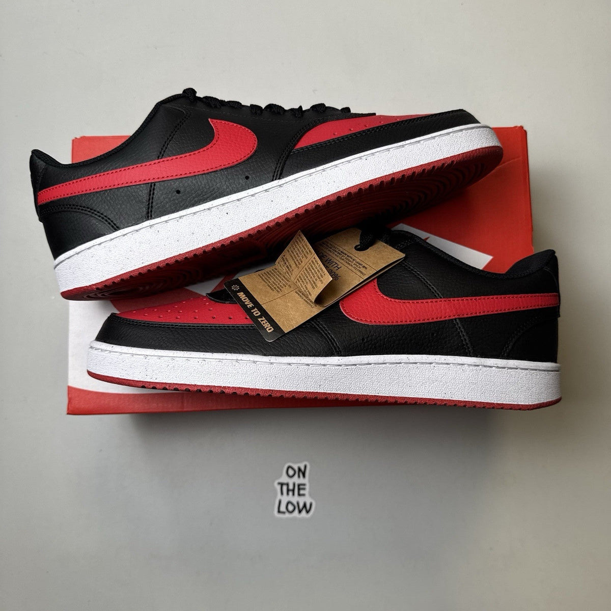 Nike Court Vision Low Next Nature Bred