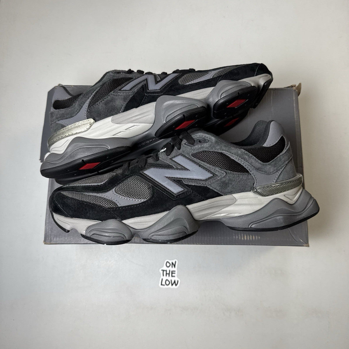 New Balance 9060 Black Castlerock Grey