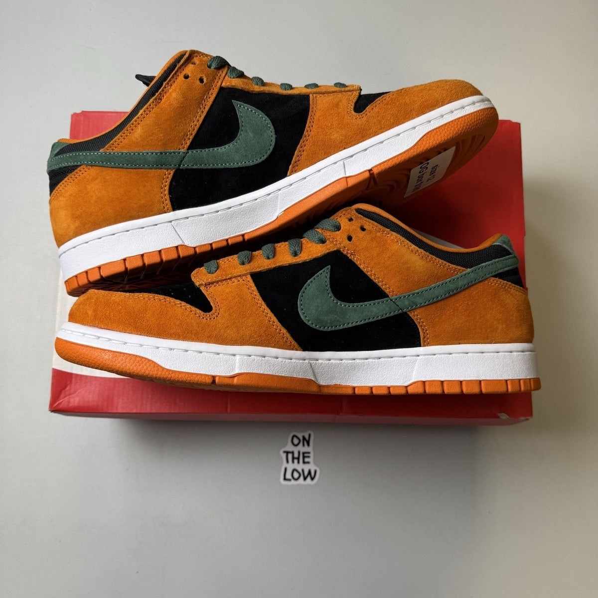 Nike Dunk Low Ceramic Orange