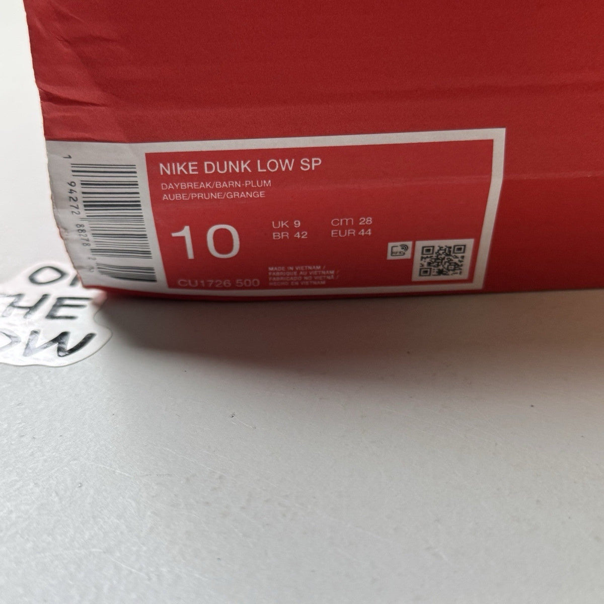 Nike Dunk Low Plum Purple Violet 2020/2024