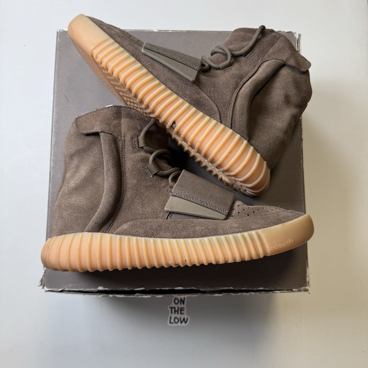 Adidas Yeezy Boost 750 Chocolate (USED)