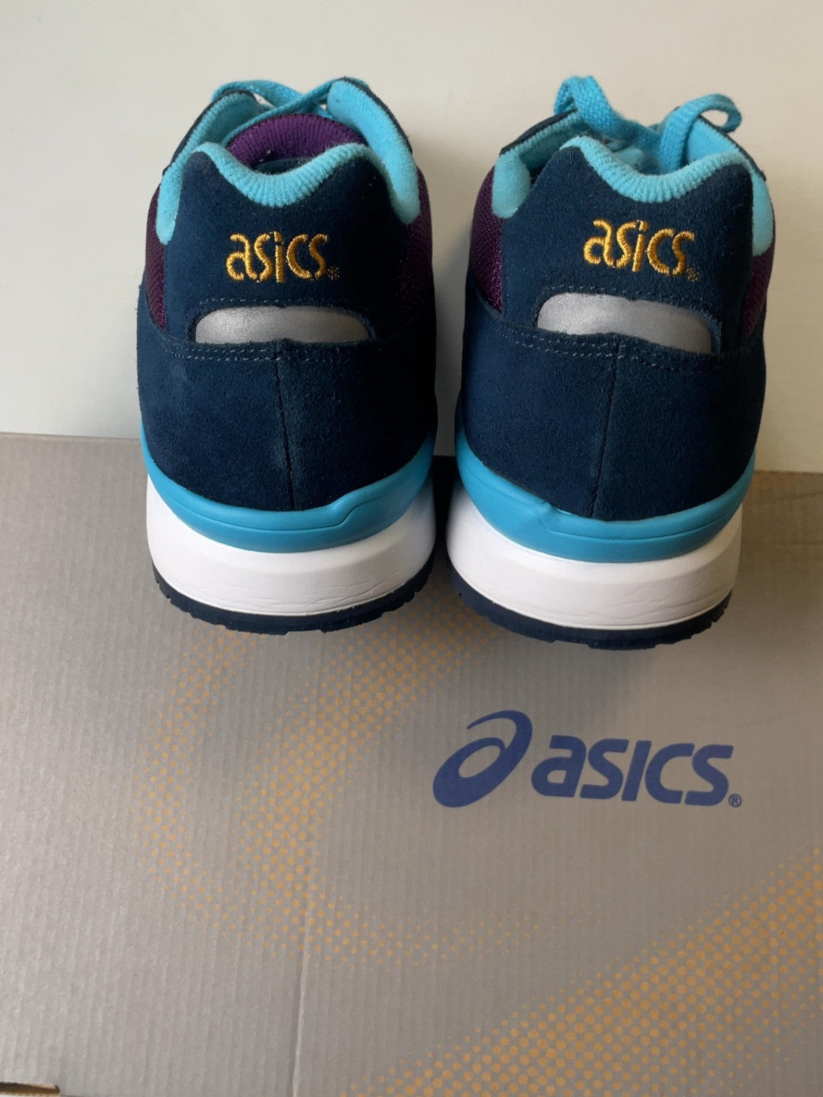 ASICS Gel GT-II Navy/ Purple (USED)