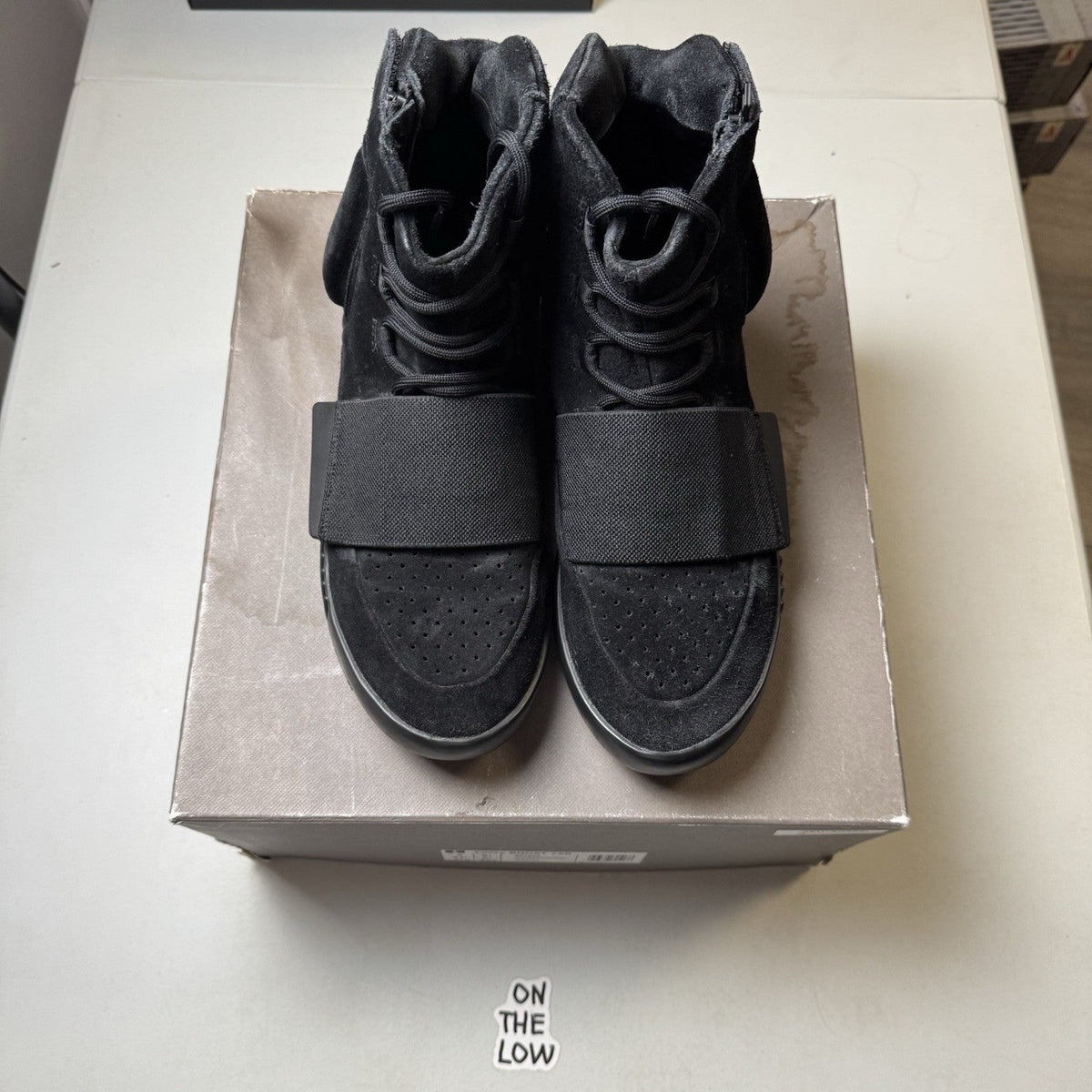 Adidas Yeezy Boost 750 Triple Black (USED)