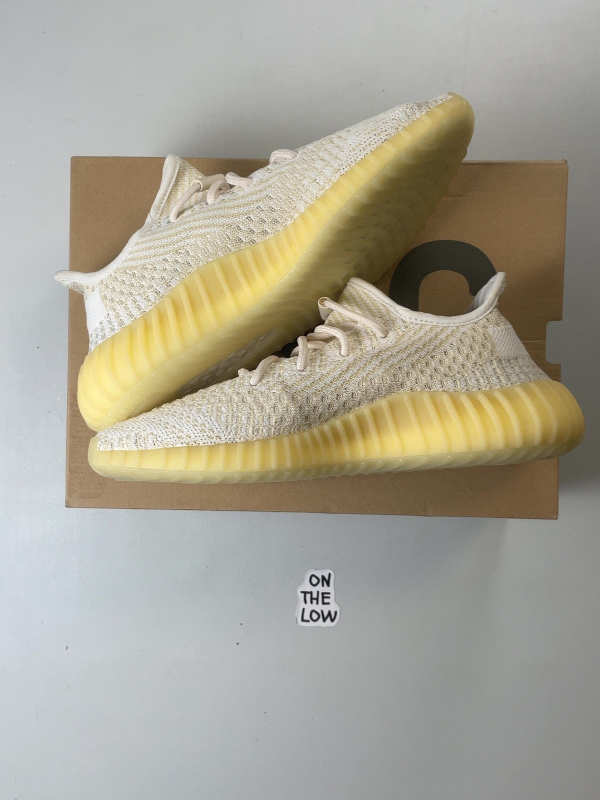 Adidas Yeezy Boost 350 V2 Natural