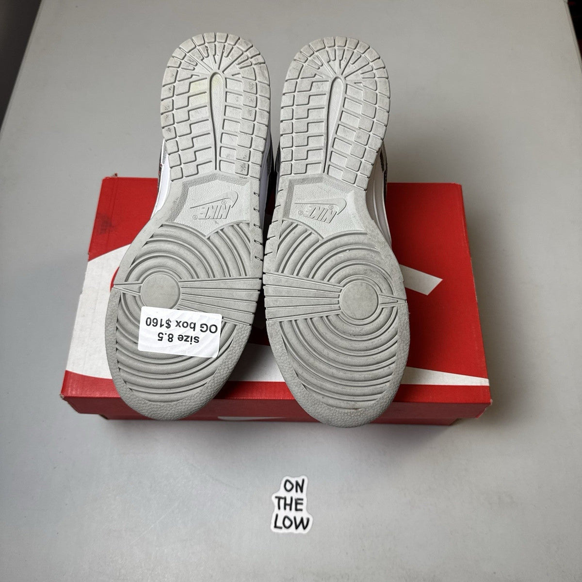 Nike Dunk Low SE Lottery Pack Grey Fog (USED)