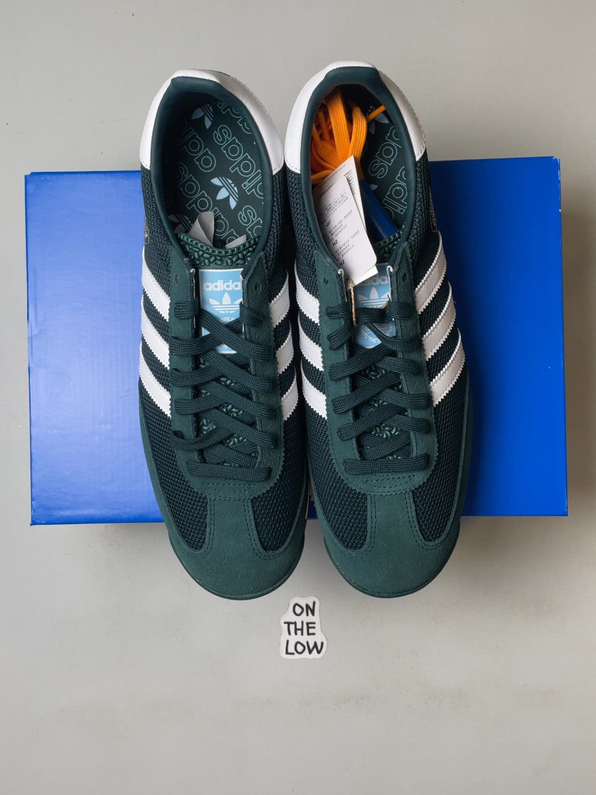 Adidas SL 72 RS Aurora Ivy Green