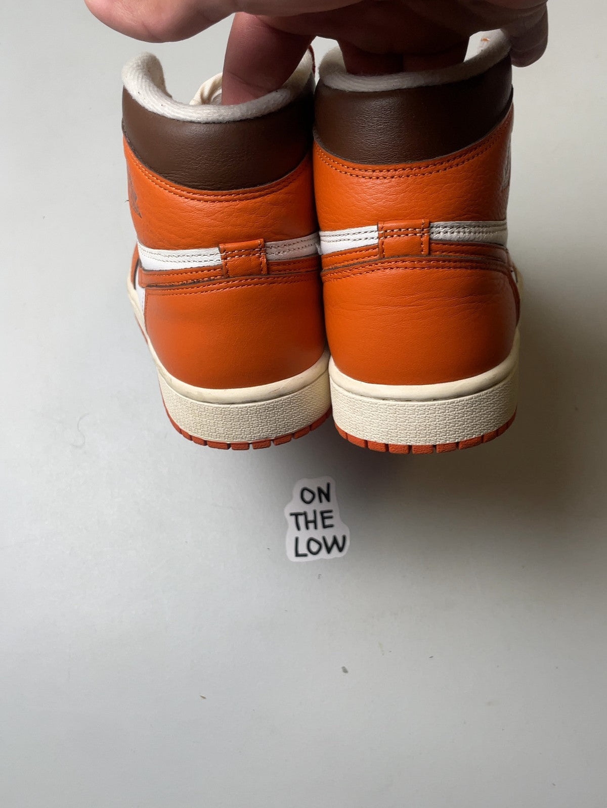 Nike Air Jordan 1 Retro High OG Starfish Wmns (USED)