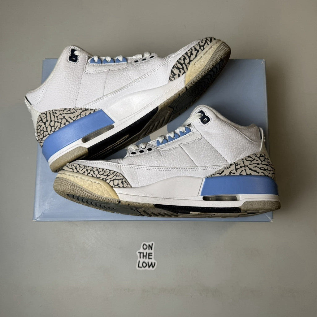 Jordan 3 Retro UNC 2020 (USED)