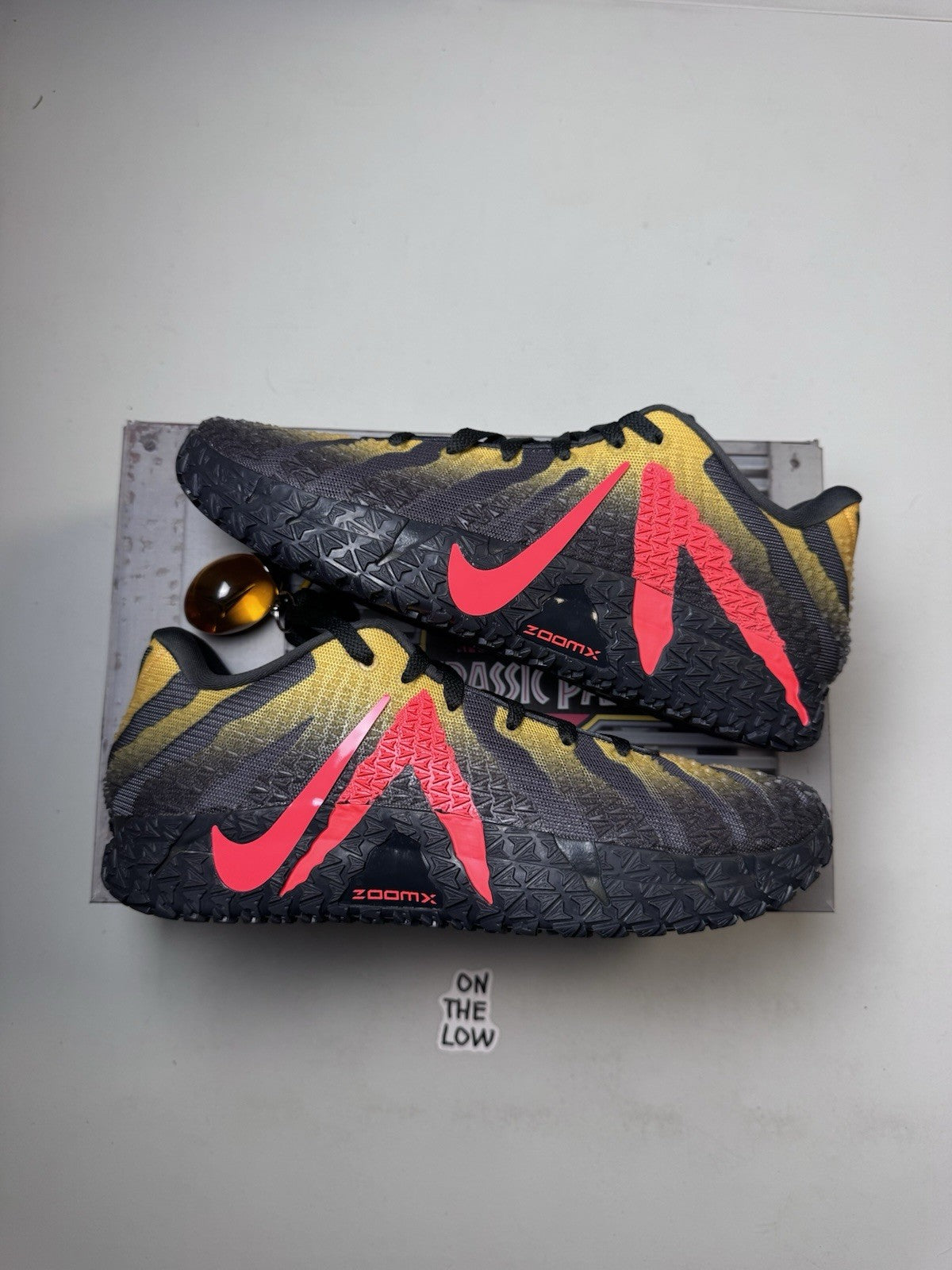 Nike Ja 3 Jurassic Park Raptor