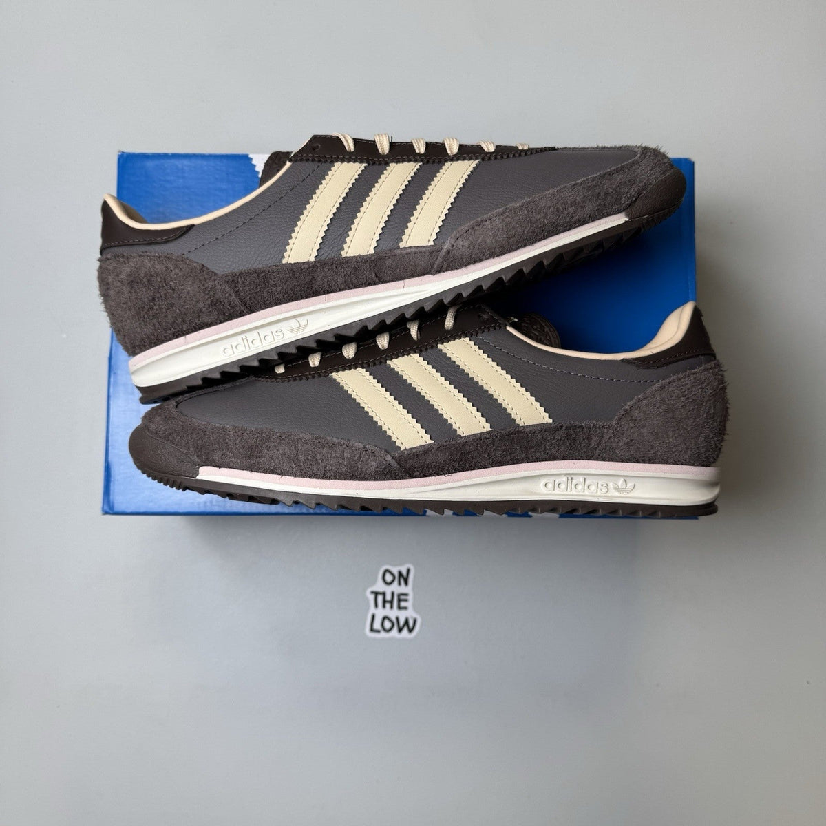Adidas SL 72 OG Charcoal Crystal Sand Brown (Women's)