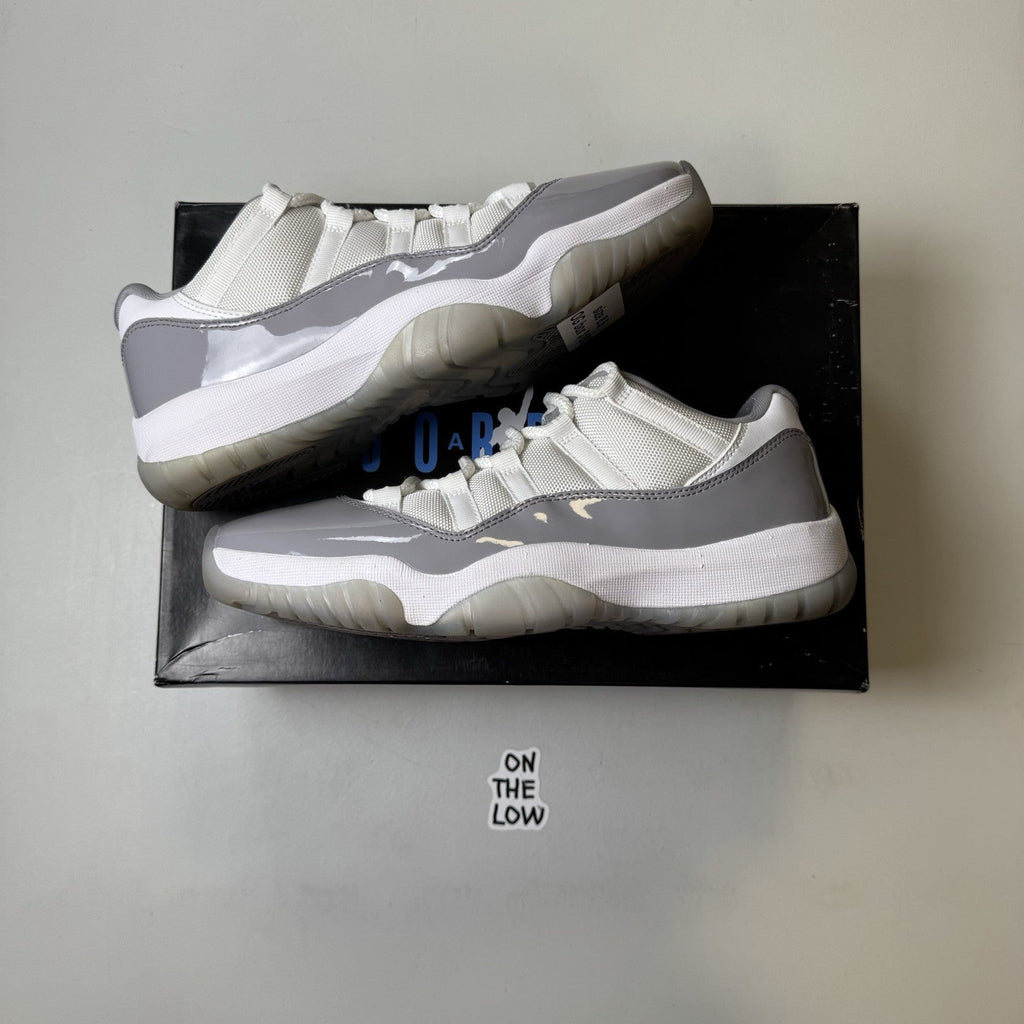 Air Jordan 11 Retro Low Cement Grey (USED)