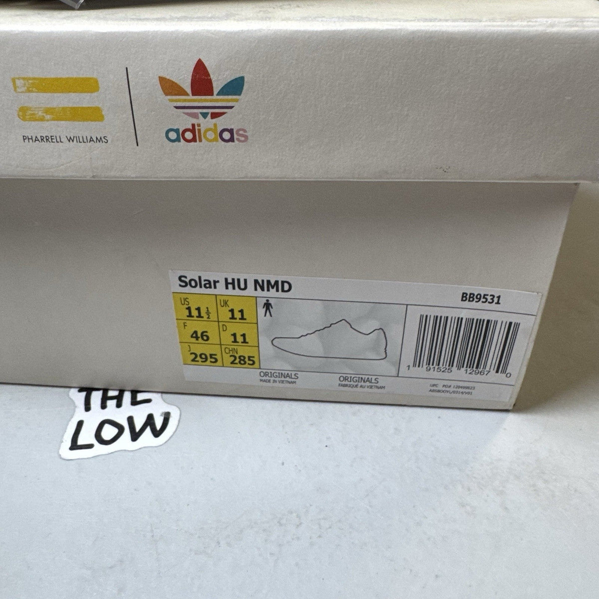 Adidas NMD HU Pharrell Solar Pack Mother