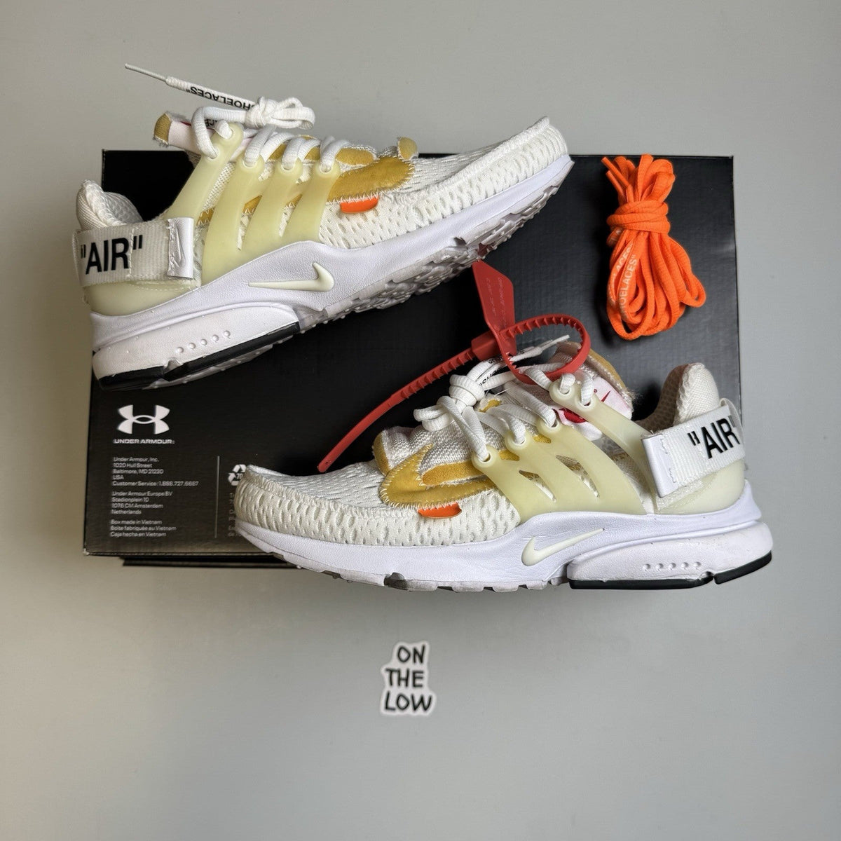 Nike Air Presto Off-White White 2018 (USED)