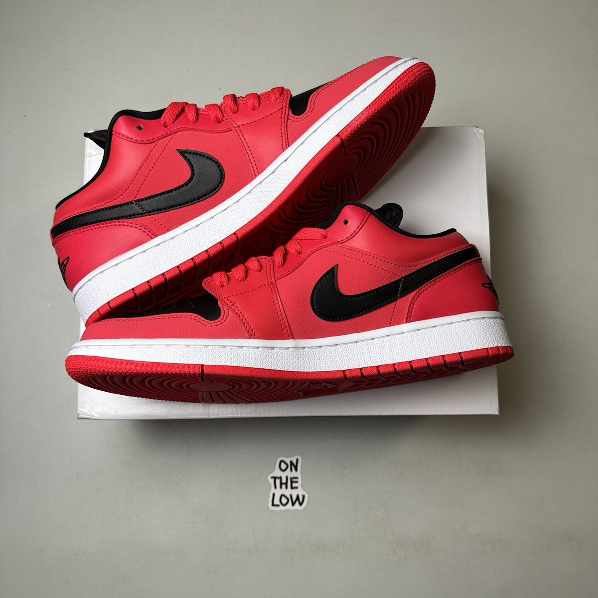 Nike Air Jordan 1 Low Siren Red (W)