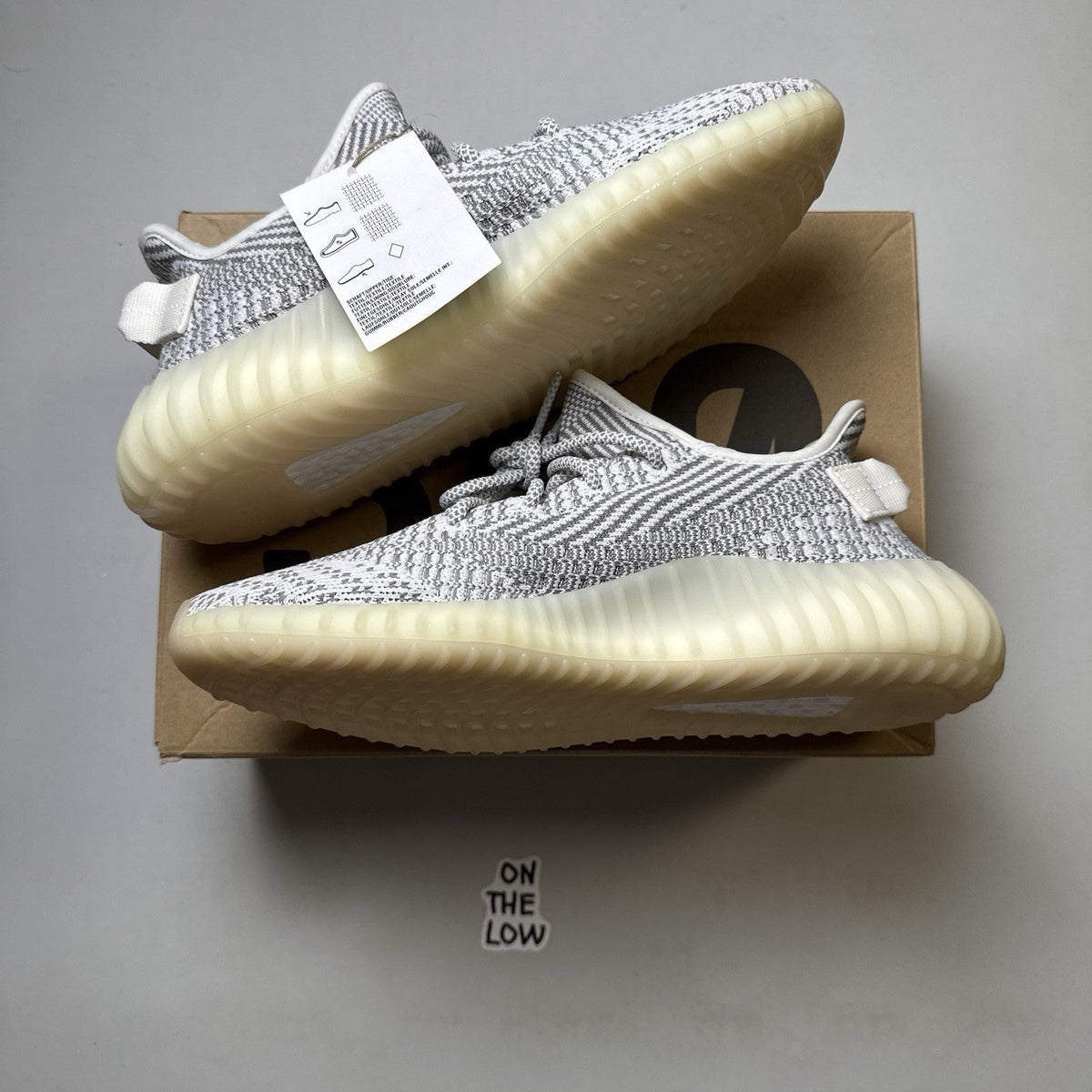 Adidas Yeezy Boost 350 V2 Static (Non-Reflective)