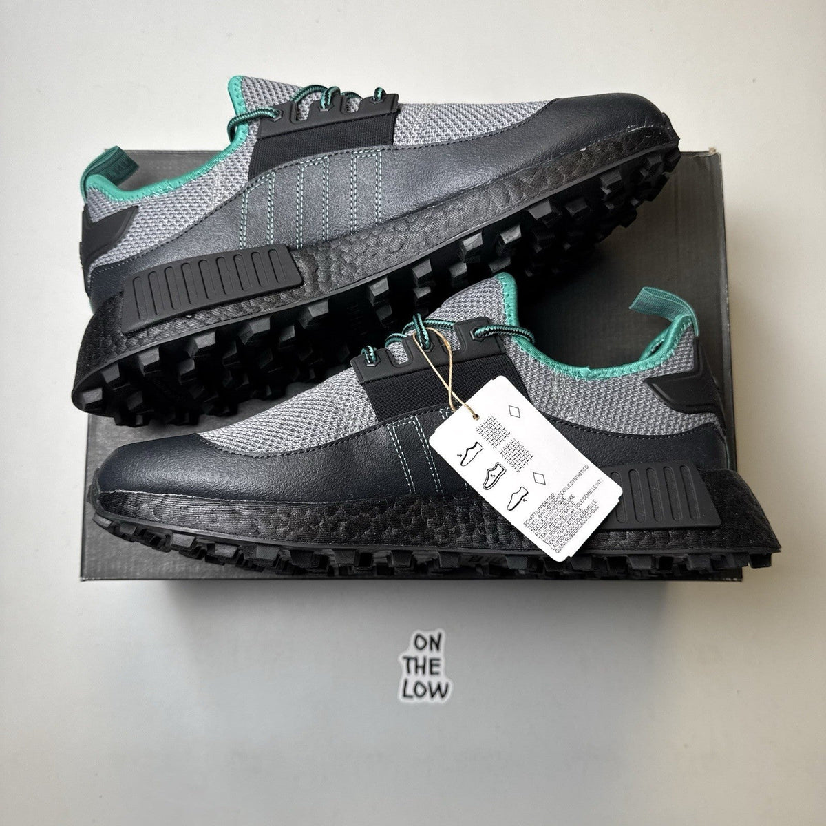 Adidas NMD R1 Grey Blue