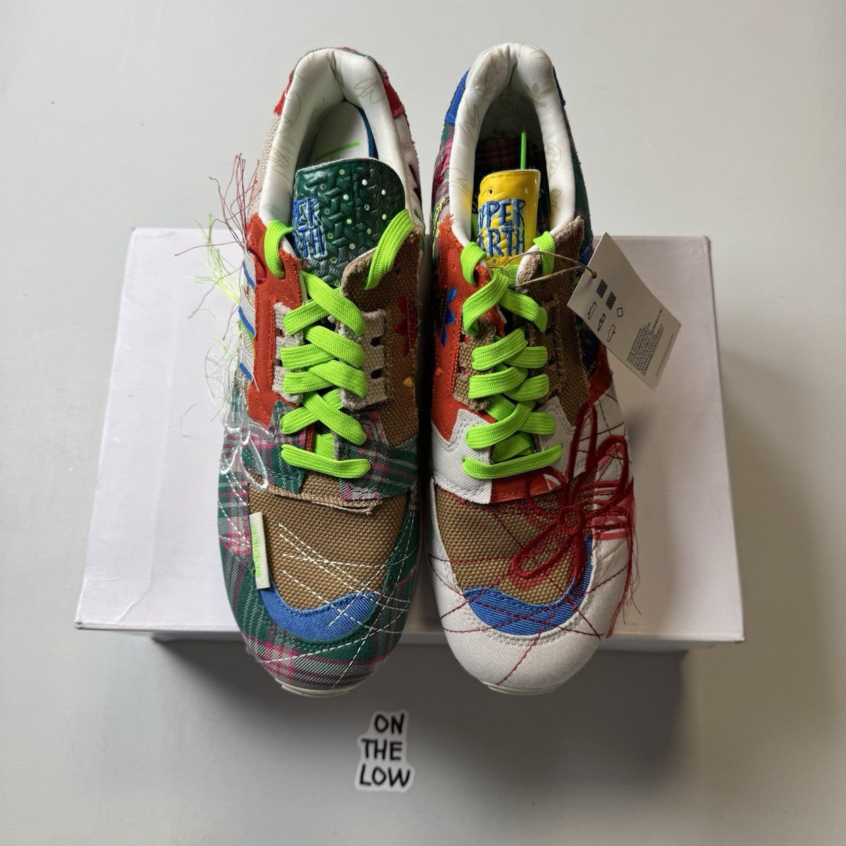Adidas ZX 8000 Sean Wotherspoon Superearth