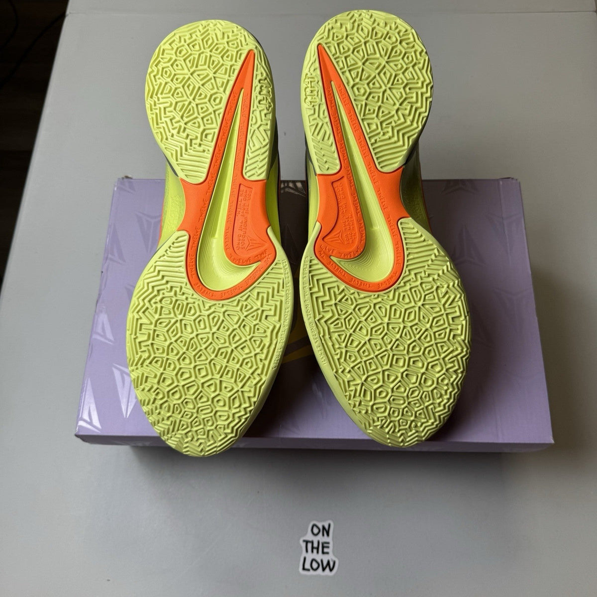 Nike JA 2 Twelve Time Lemon Twist Neon Grey