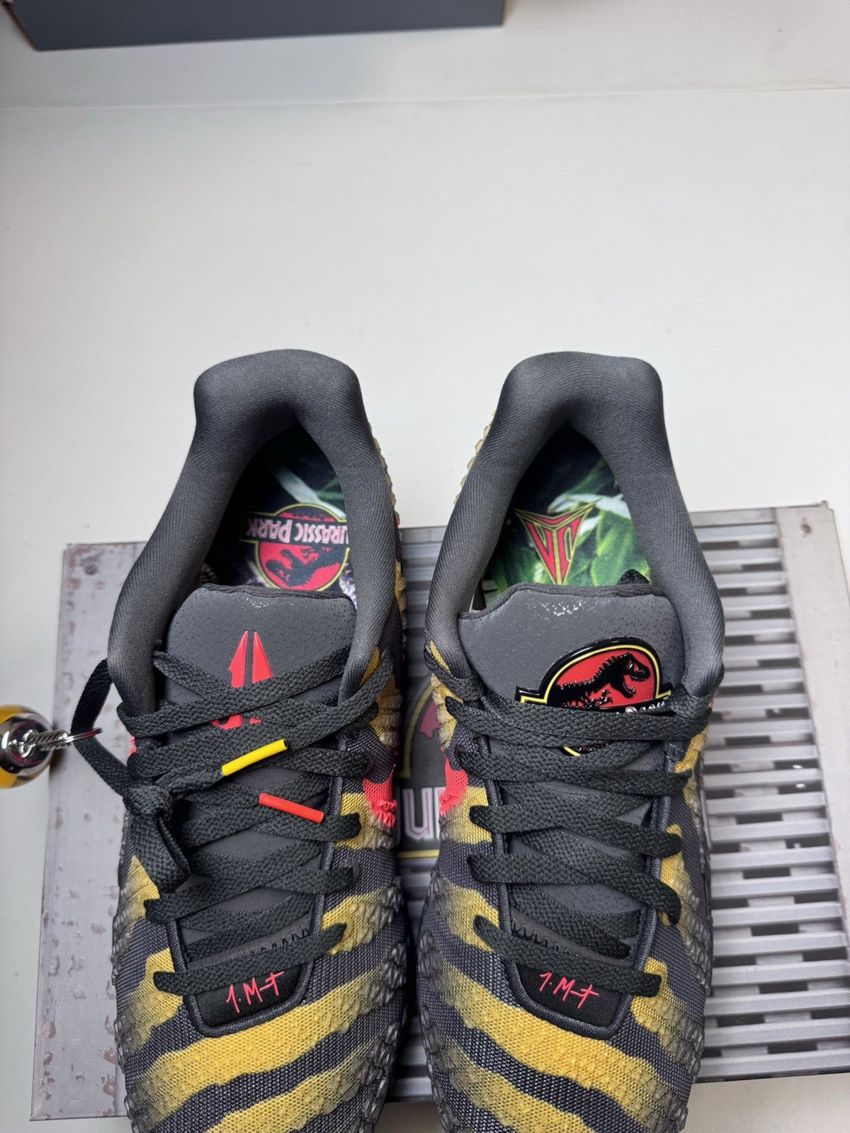 Nike Ja 3 Jurassic Park Raptor