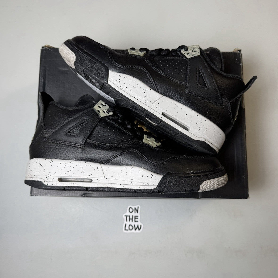 Jordan 4 Retro Oreo 2015 (USED)