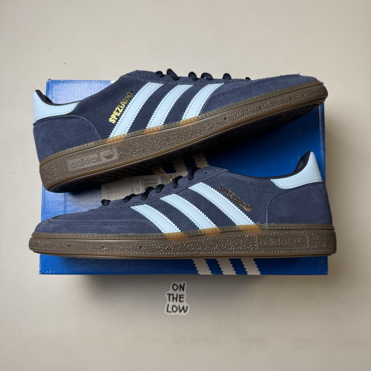 Adidas Handball Spezial Navy Gum