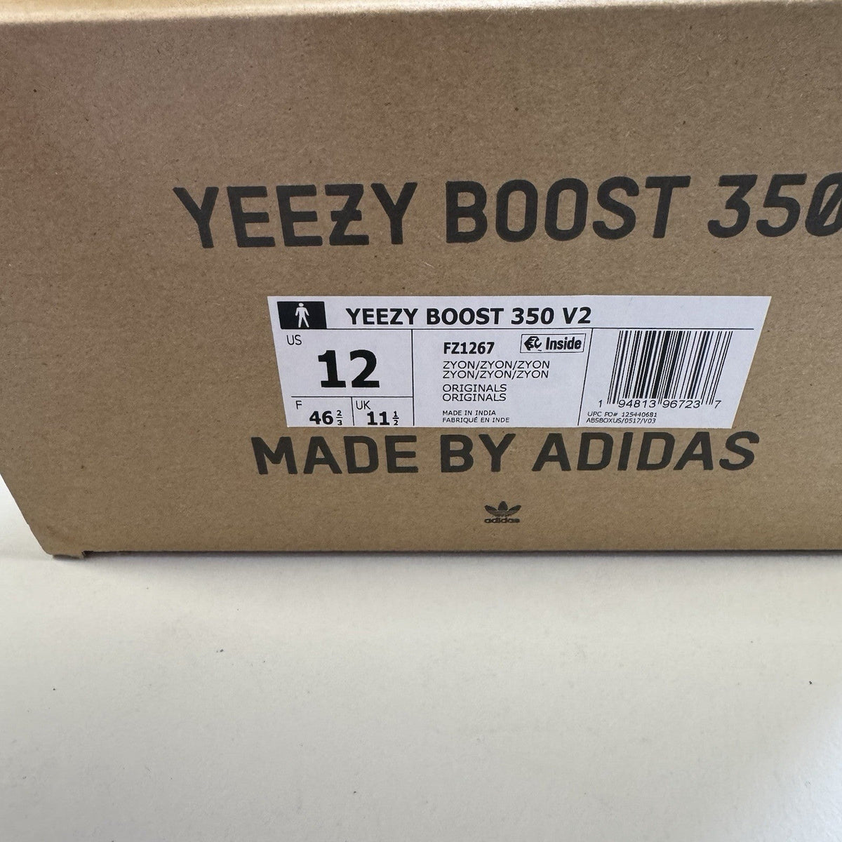 Adidas Yeezy 350 V2 Boost Zyon