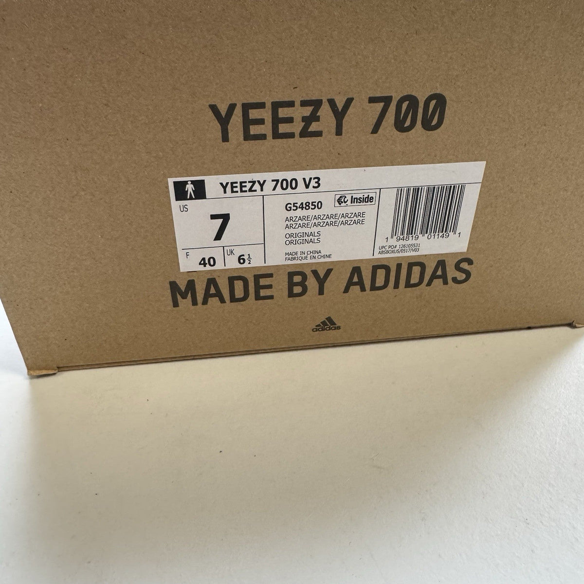 Adidas Yeezy 700 V3 Arzareth (USED)