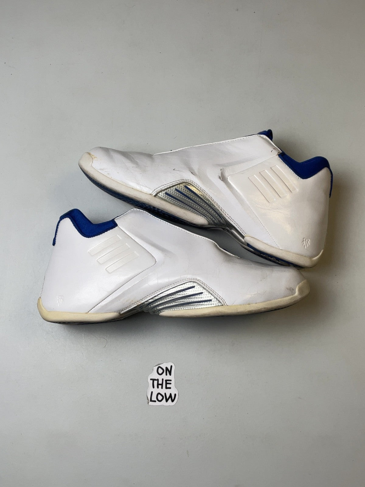 Adidas T-Mac 3 White Blue (USED)
