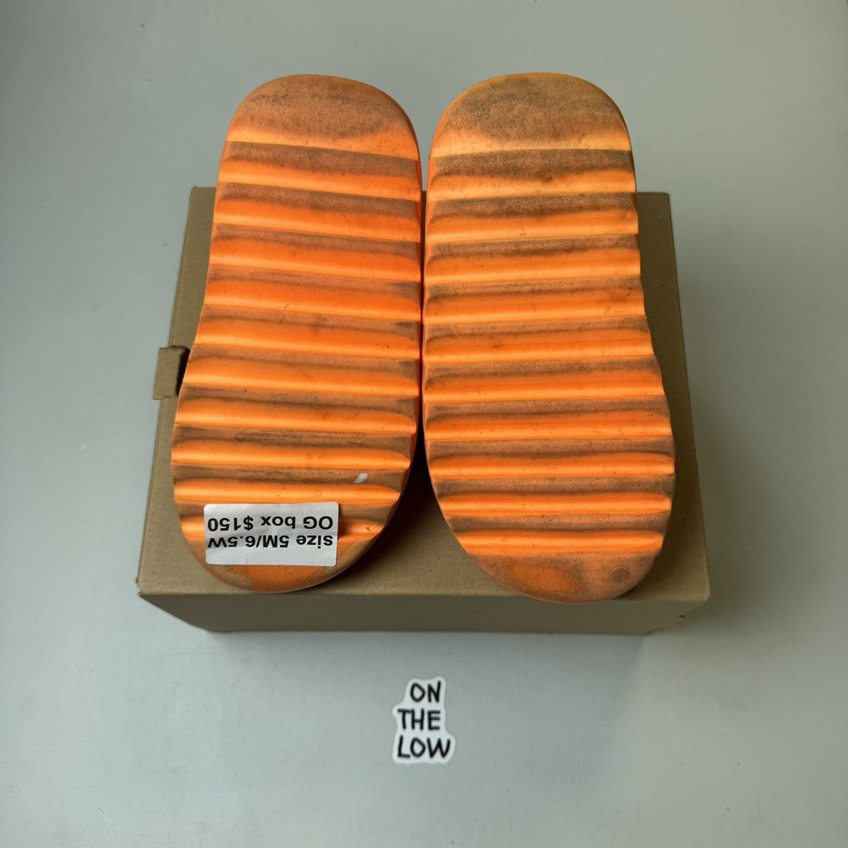 Adidas Yeezy Slide Enflame Orange