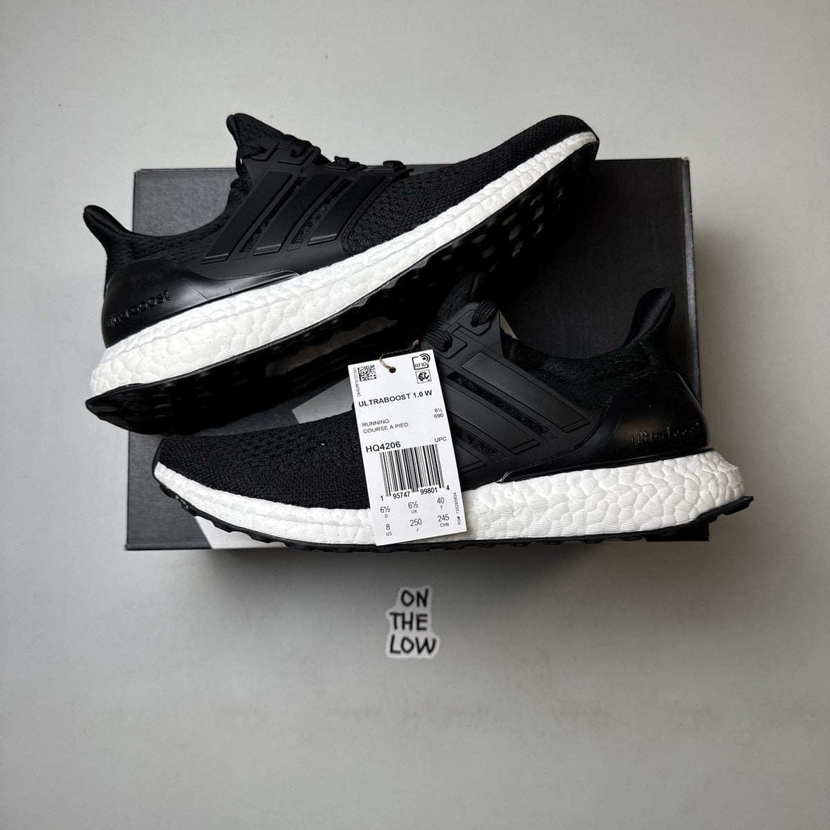 Adidas Ultra Boost 1.0 Black White