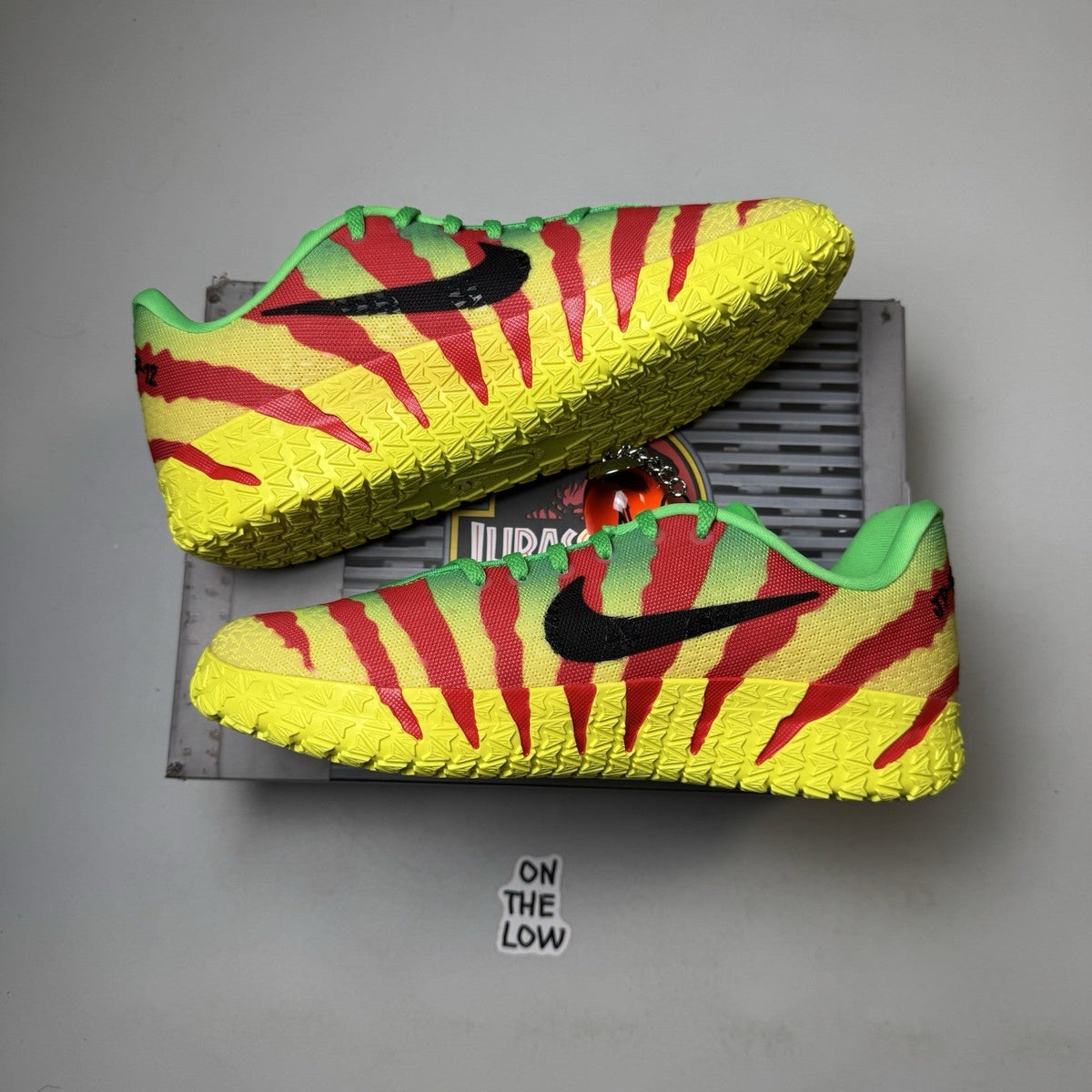 Nike Ja 3 Jurassic Park Explorer GS