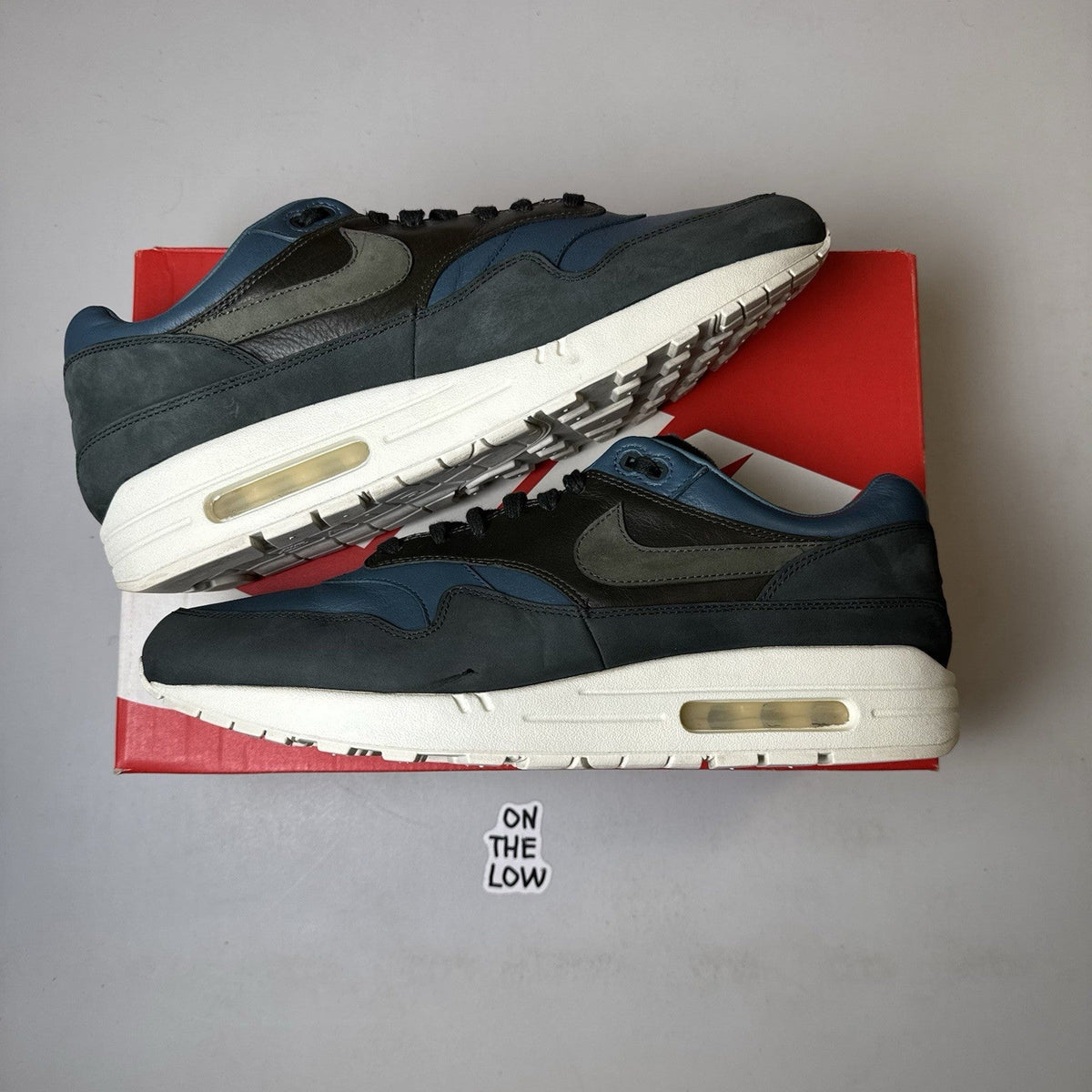 Nike Air Max 1 Pinnacle Iced Jade (USED)