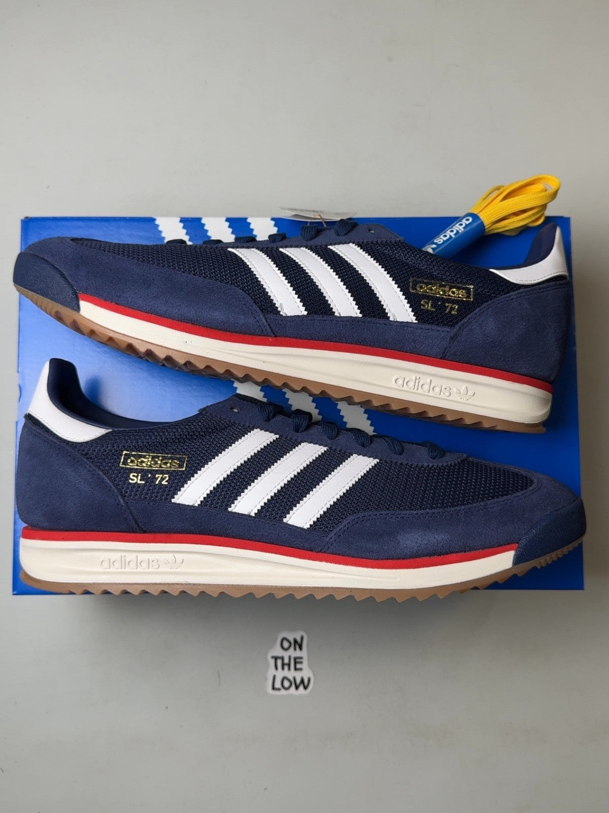 Adidas SL 72 RS Dark Blue White Red