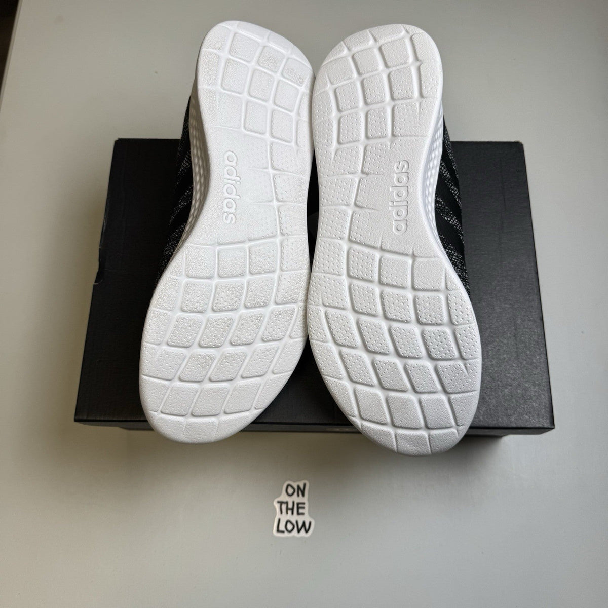 Adidas Puremotion Running Shoes Black Gray White