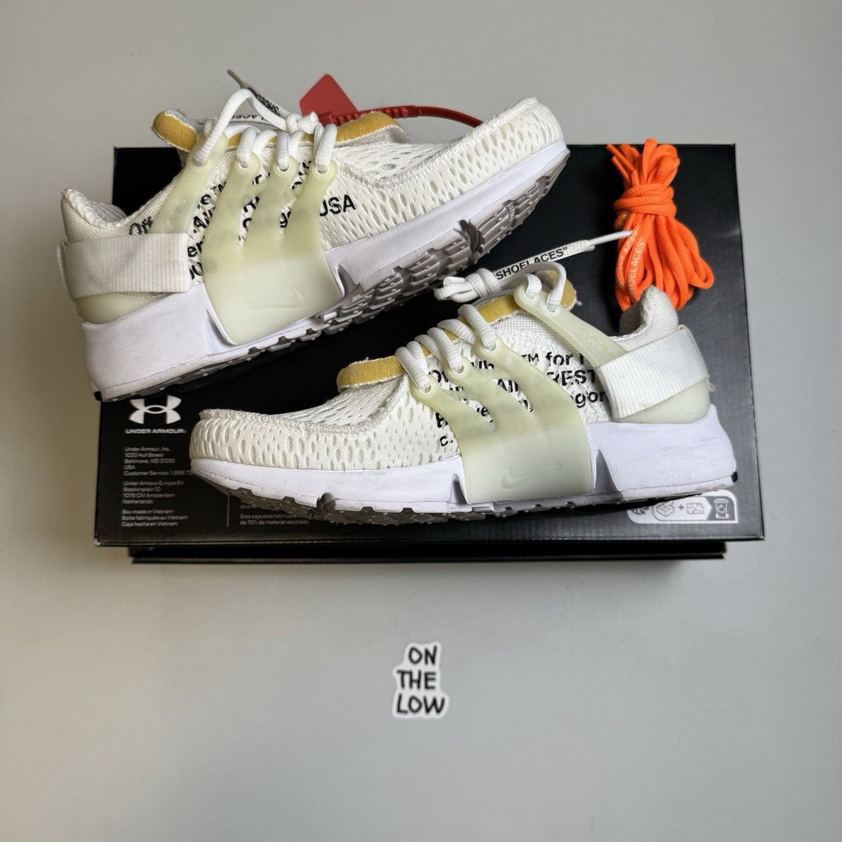 Nike Air Presto Off-White White 2018 (USED)