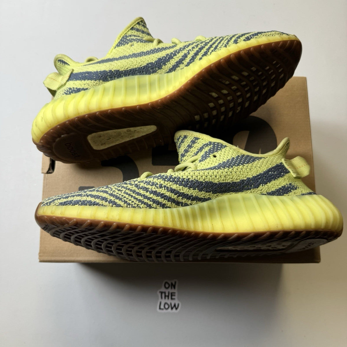 Adidas Yeezy Boost 350 V2 Semi Frozen (USED)