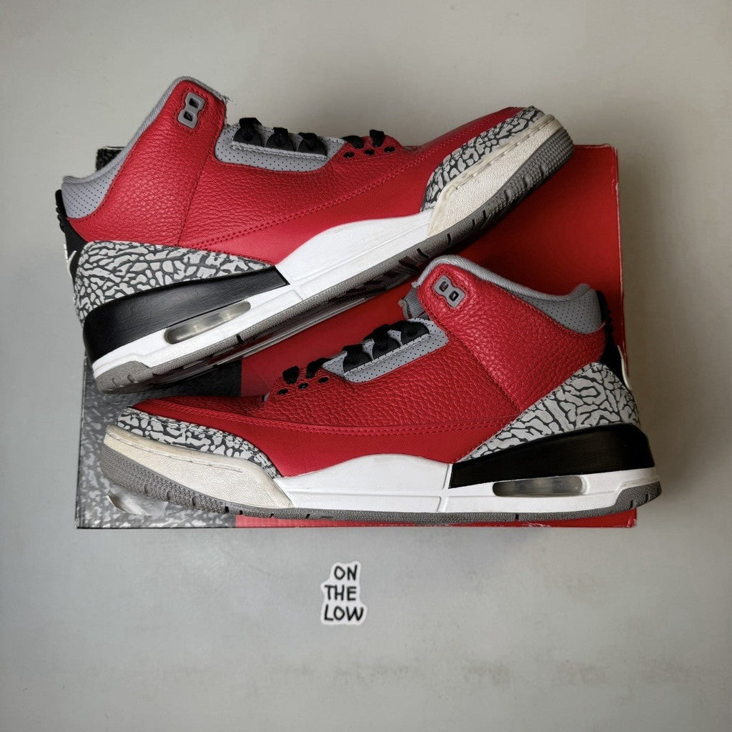 Jordan 3 Retro SE Fire Red Unite (USED)