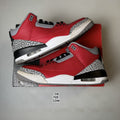 Jordan 3 Retro SE Fire Red Unite (USED)