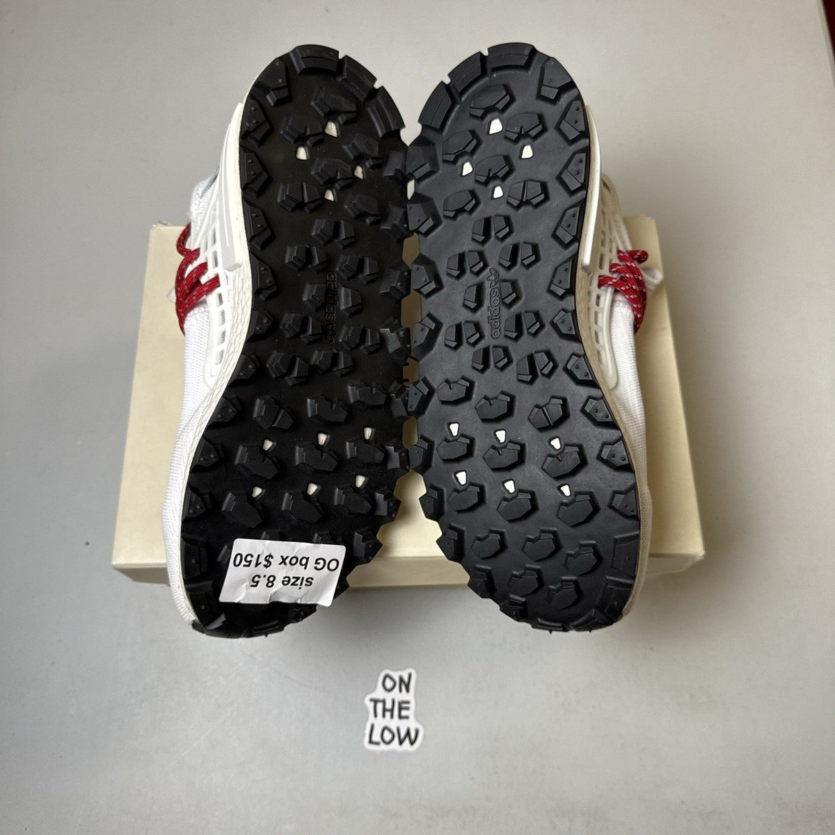 Adidas NMD HU Pharrell Human Made White Red (USED)