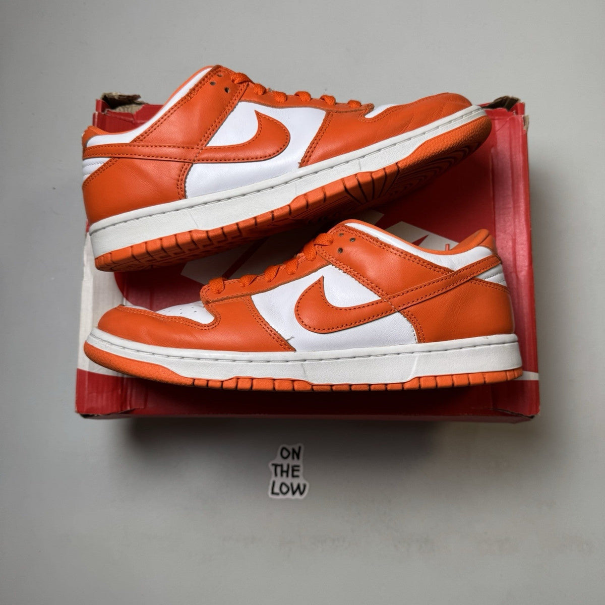 Nike Dunk Low SP Syracuse 2020 (USED)