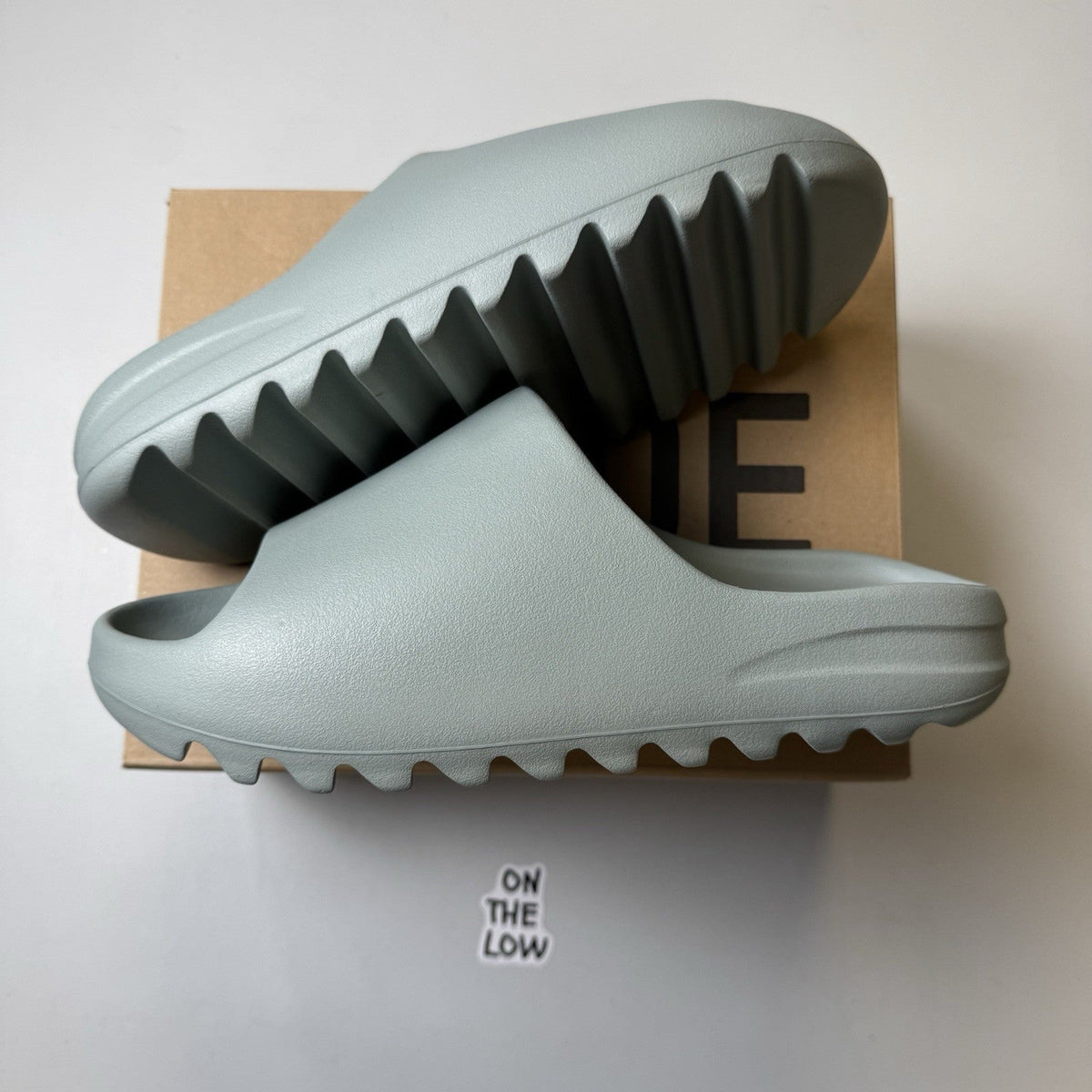Adidas Yeezy Slide Salt