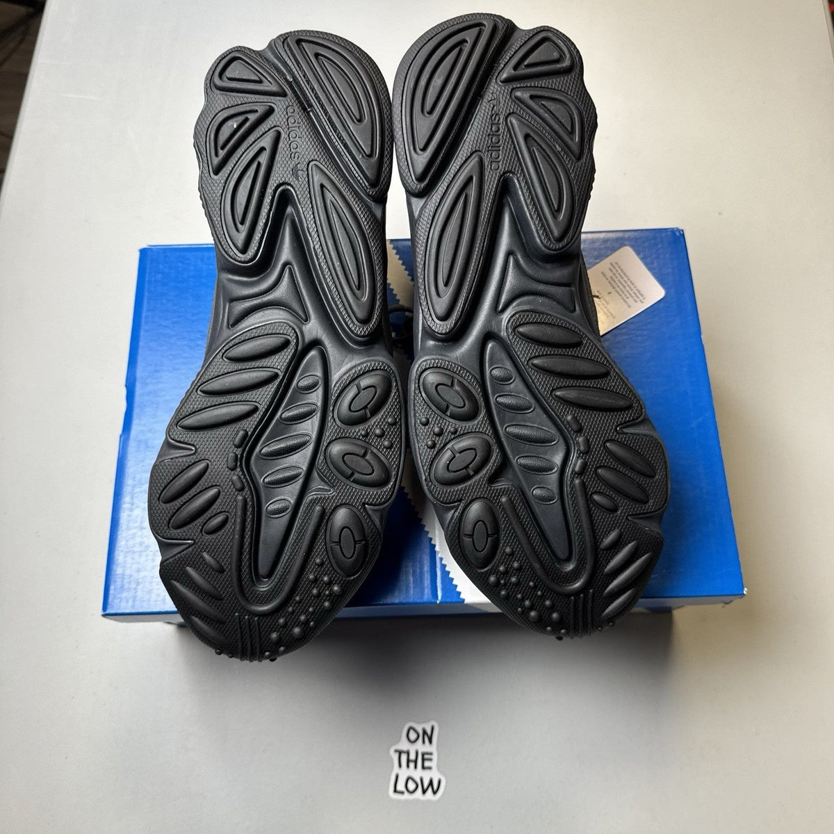 Adidas Ozweego Grey Core Black